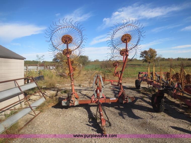 image for item I2187 Tonutti RCS10 hay rake