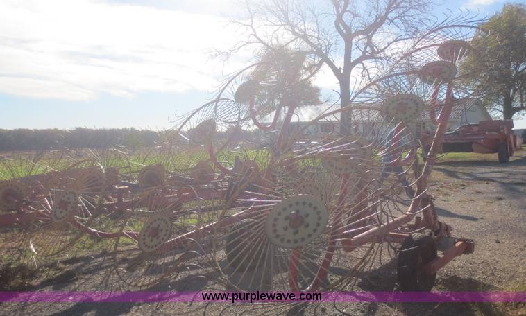 image for item I2187 Tonutti RCS10 hay rake