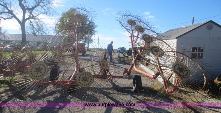 image for item I2187 Tonutti RCS10 hay rake