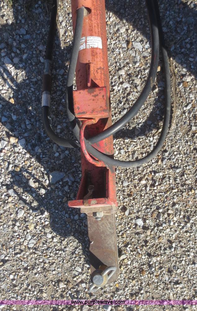 image for item I2187 Tonutti RCS10 hay rake