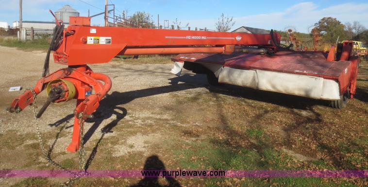 image for item I2189 Kuhn FC4000RG mower conditioner