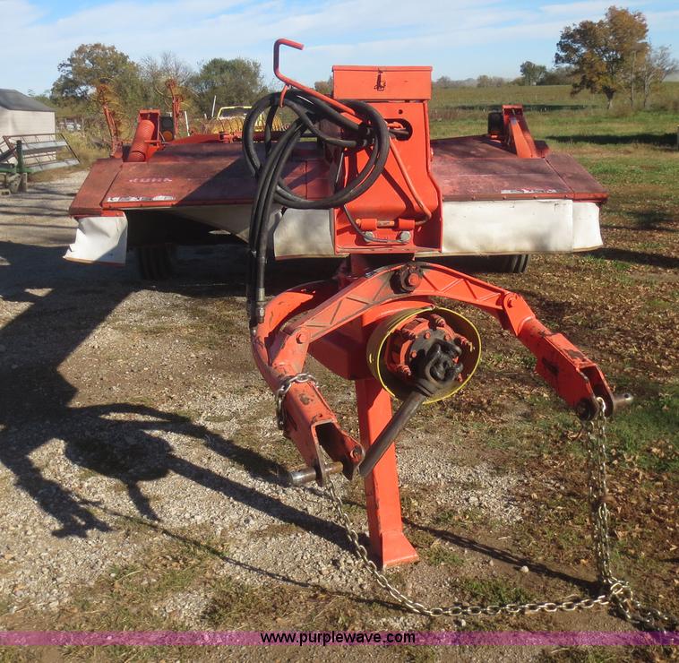 image for item I2189 Kuhn FC4000RG mower conditioner