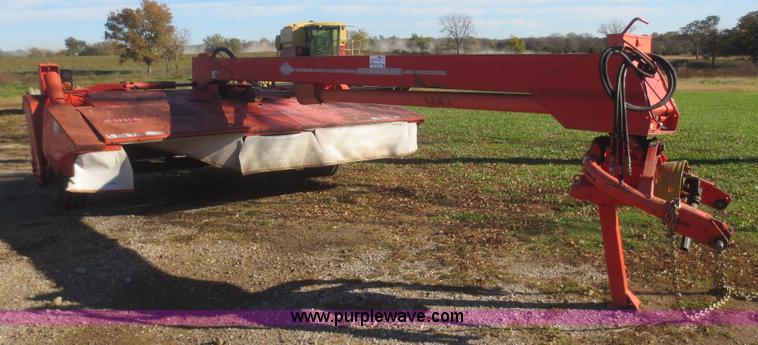 image for item I2189 Kuhn FC4000RG mower conditioner