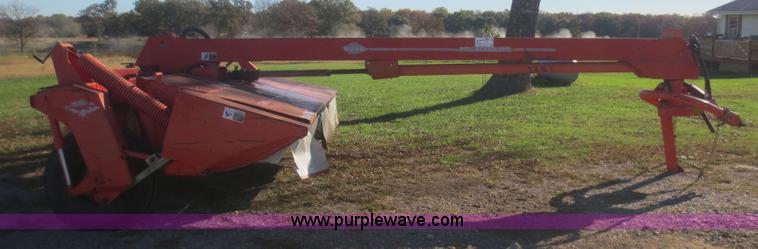 image for item I2189 Kuhn FC4000RG mower conditioner