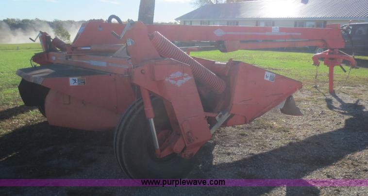 image for item I2189 Kuhn FC4000RG mower conditioner