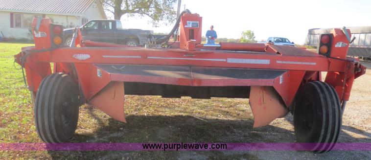 image for item I2189 Kuhn FC4000RG mower conditioner