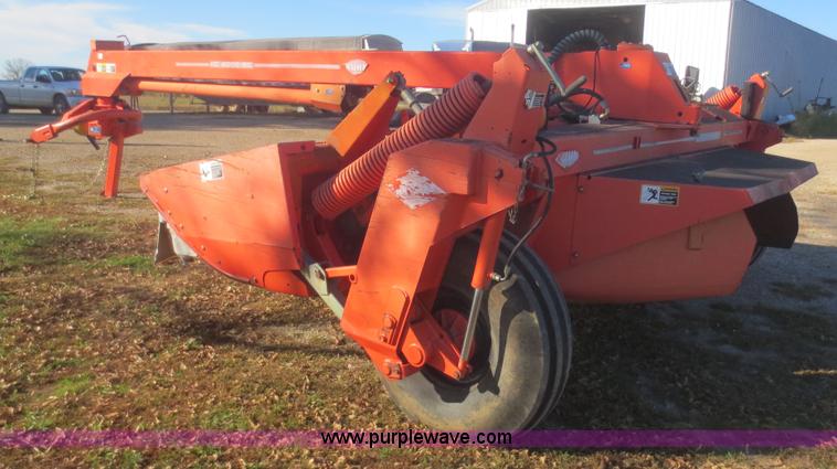 image for item I2189 Kuhn FC4000RG mower conditioner
