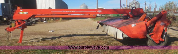 image for item I2189 Kuhn FC4000RG mower conditioner