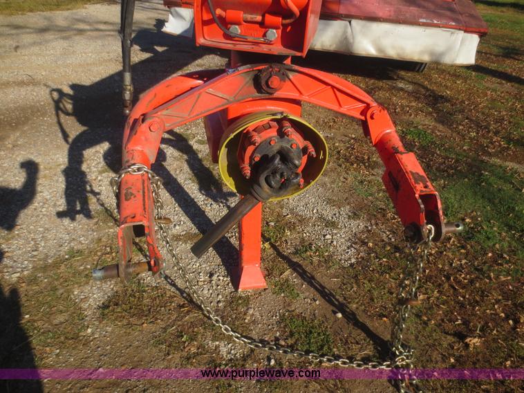 image for item I2189 Kuhn FC4000RG mower conditioner