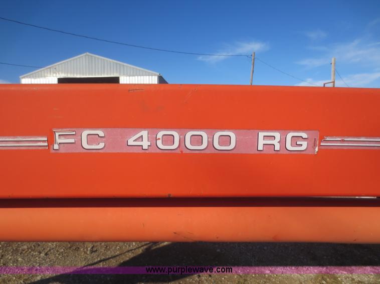 image for item I2189 Kuhn FC4000RG mower conditioner