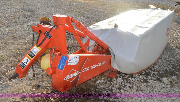 image for item I2943 Kuhn GMD700-G11 disc mower