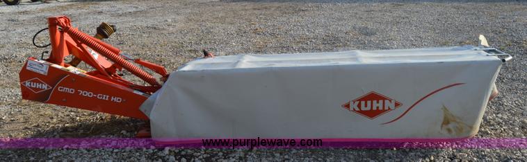 image for item I2943 Kuhn GMD700-G11 disc mower