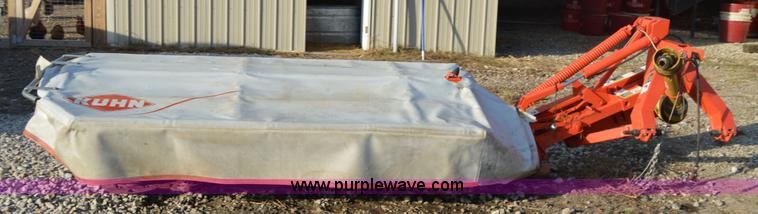 image for item I2943 Kuhn GMD700-G11 disc mower