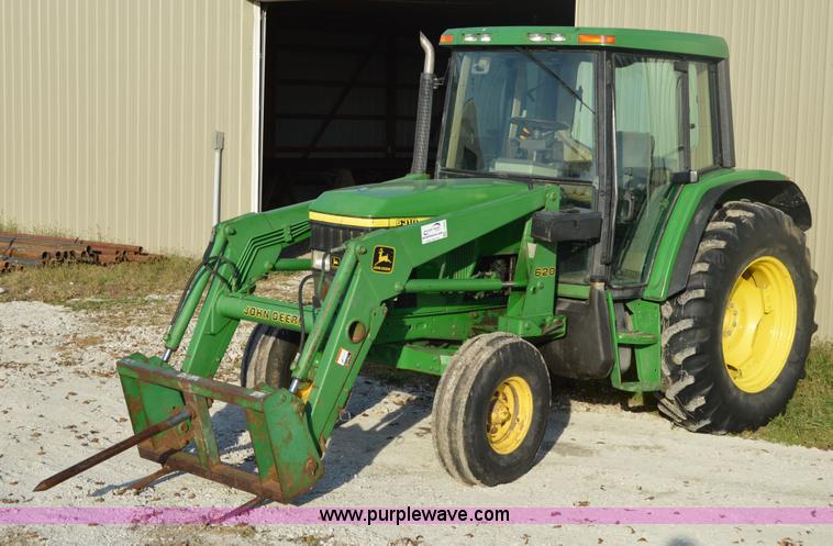 image for item I2944 2001 John Deere 6310 tractor