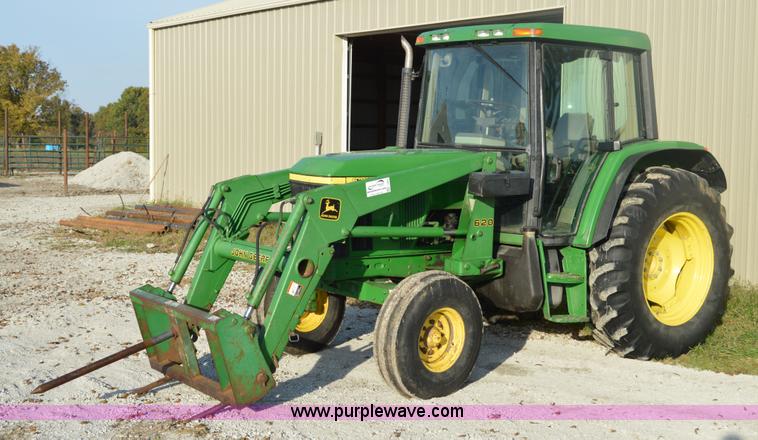 image for item I2944 2001 John Deere 6310 tractor