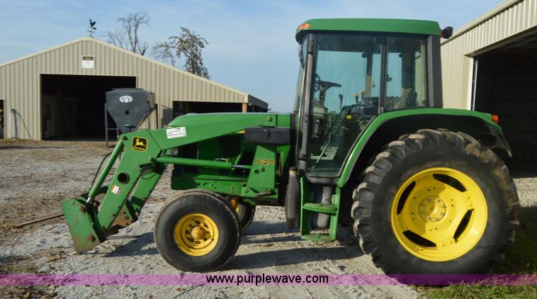 image for item I2944 2001 John Deere 6310 tractor