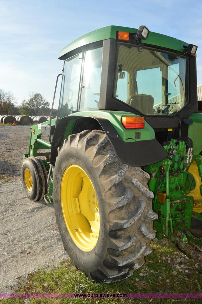 image for item I2944 2001 John Deere 6310 tractor