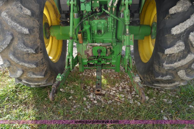 image for item I2944 2001 John Deere 6310 tractor