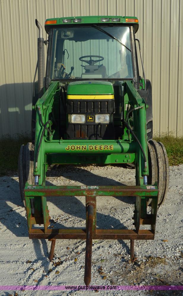 image for item I2944 2001 John Deere 6310 tractor