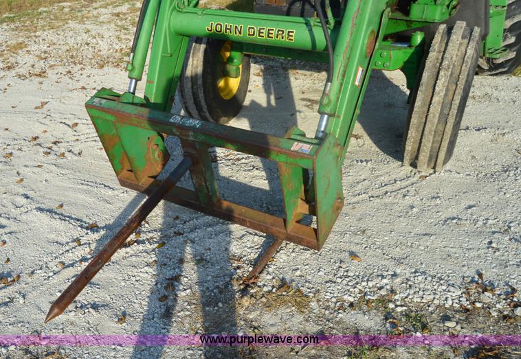 image for item I2944 2001 John Deere 6310 tractor