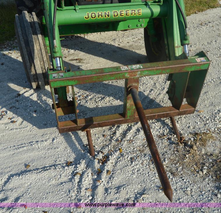 image for item I2944 2001 John Deere 6310 tractor