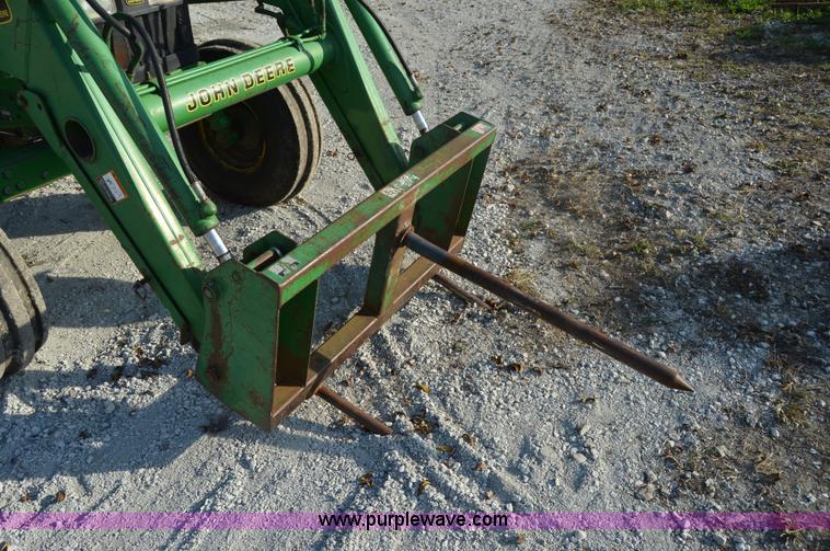 image for item I2944 2001 John Deere 6310 tractor