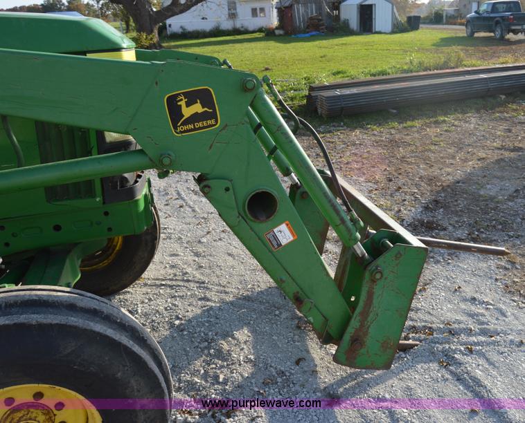 image for item I2944 2001 John Deere 6310 tractor