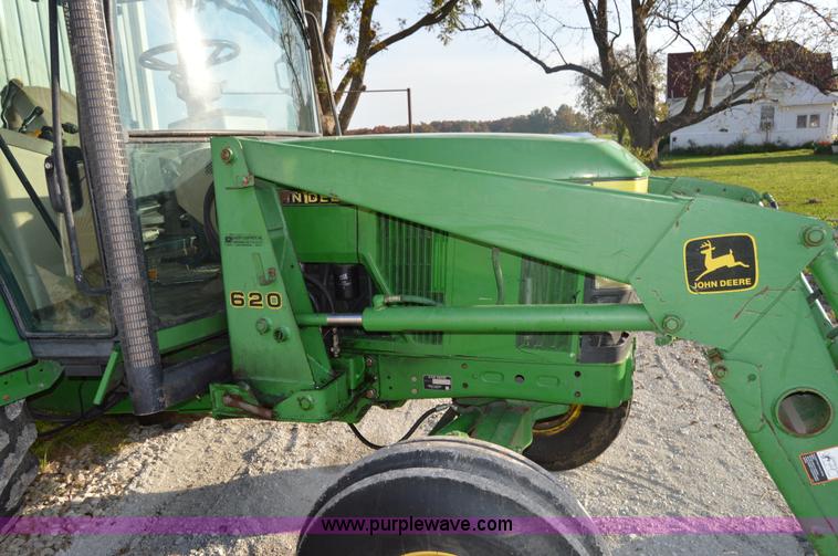 image for item I2944 2001 John Deere 6310 tractor