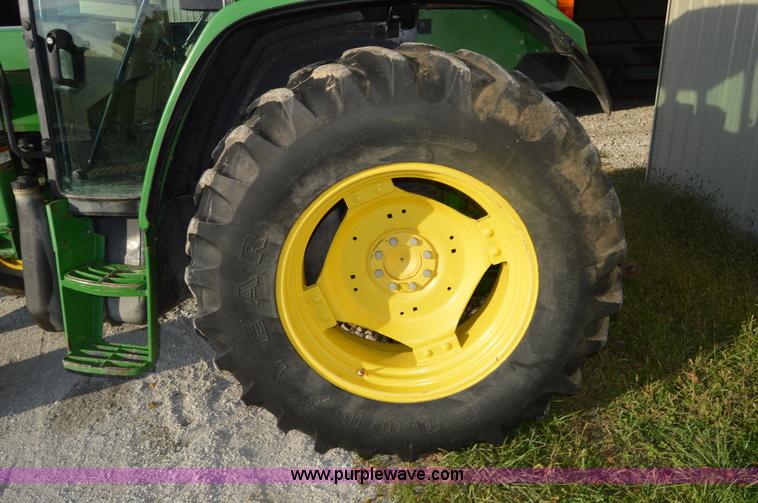 image for item I2944 2001 John Deere 6310 tractor
