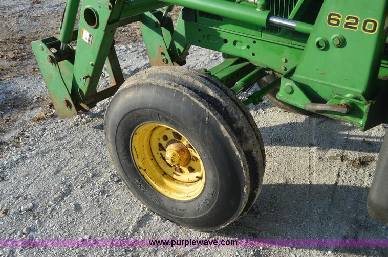 image for item I2944 2001 John Deere 6310 tractor