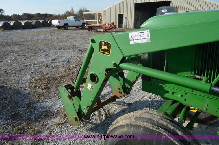 image for item I2944 2001 John Deere 6310 tractor