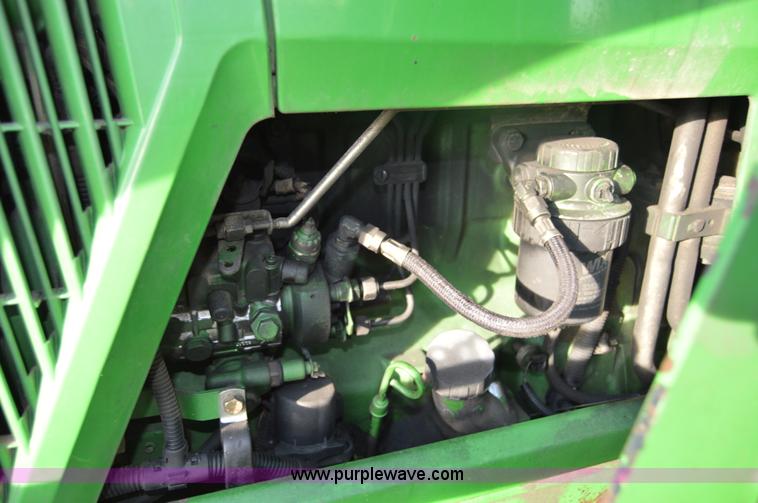 image for item I2944 2001 John Deere 6310 tractor