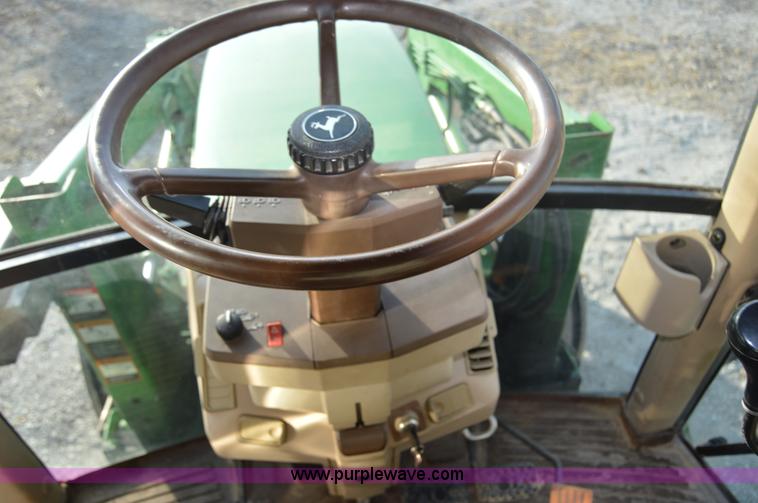 image for item I2944 2001 John Deere 6310 tractor