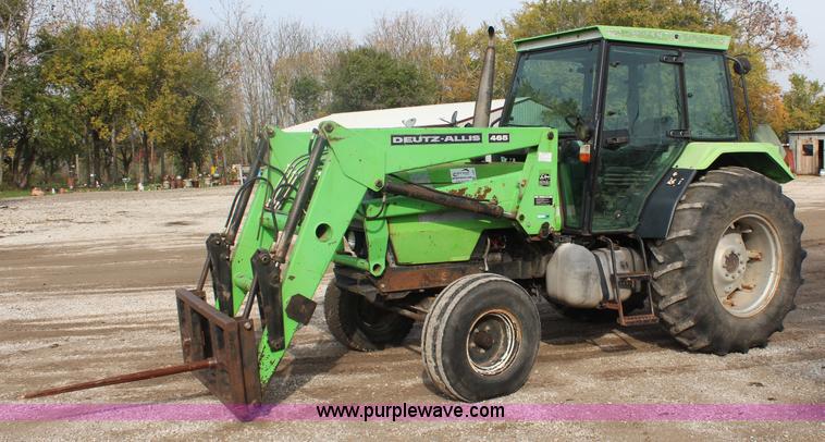 image for item I5901 Deutz Allis 6265 tractor