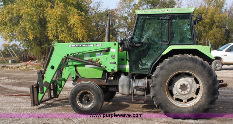 image for item I5901 Deutz Allis 6265 tractor