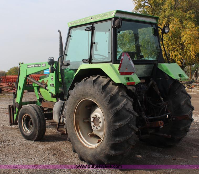 image for item I5901 Deutz Allis 6265 tractor