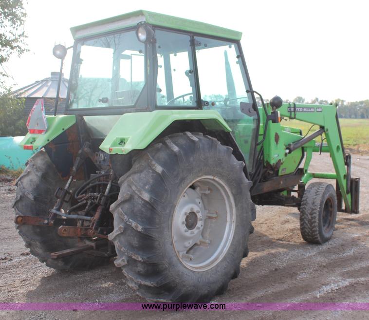 image for item I5901 Deutz Allis 6265 tractor