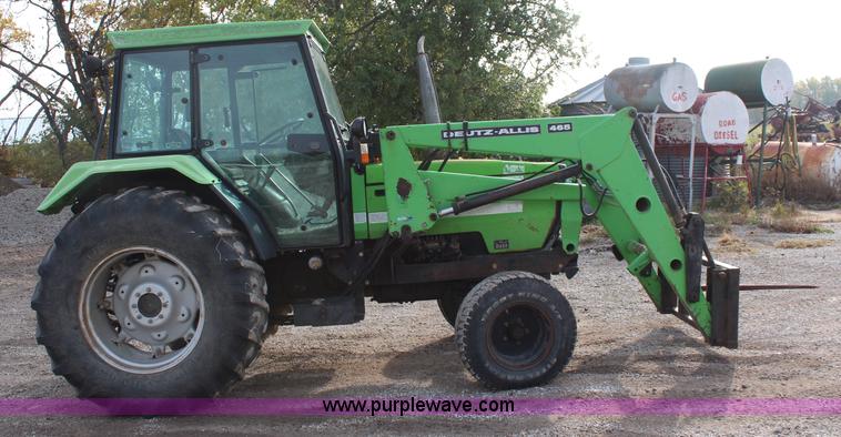 image for item I5901 Deutz Allis 6265 tractor