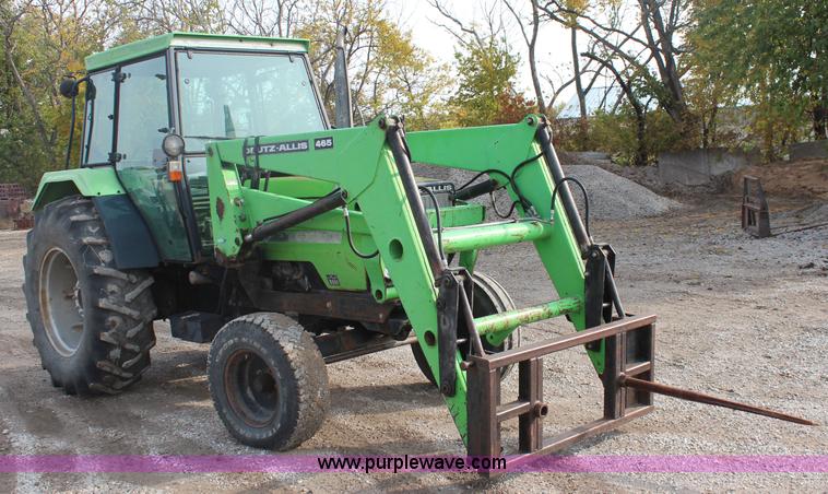 image for item I5901 Deutz Allis 6265 tractor