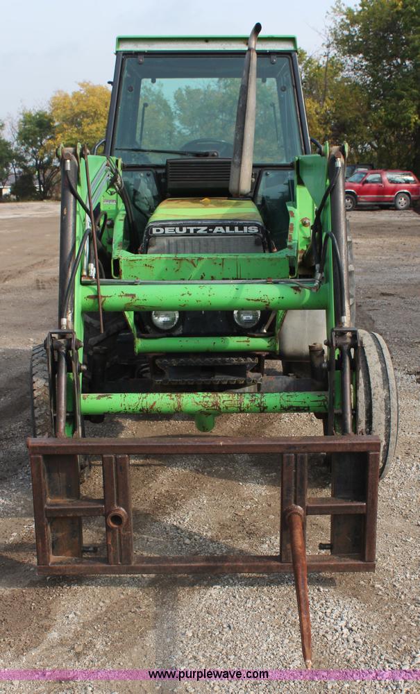 image for item I5901 Deutz Allis 6265 tractor