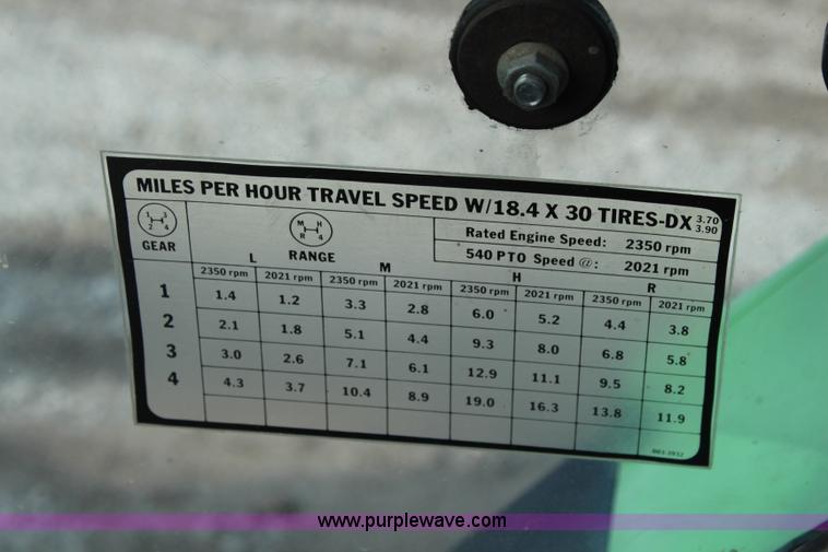 image for item I5901 Deutz Allis 6265 tractor