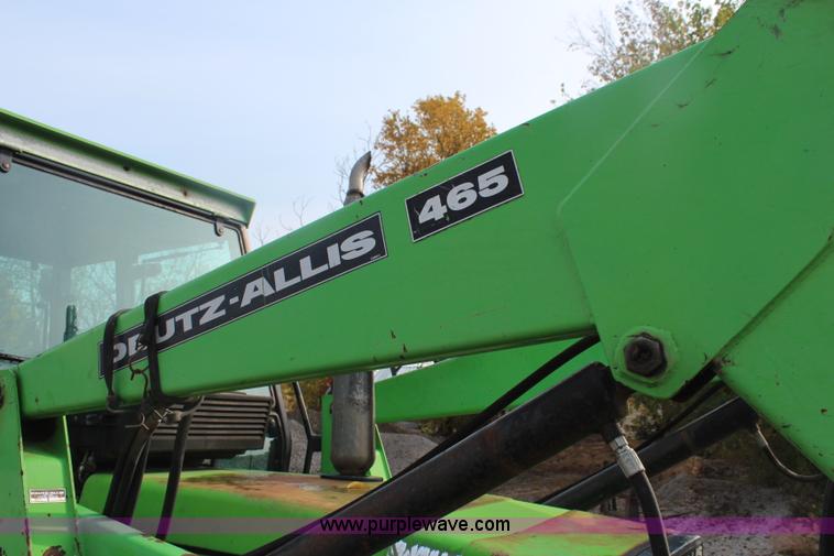 image for item I5901 Deutz Allis 6265 tractor