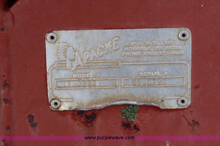 image for item I5904 Apache round bale feeder wagon