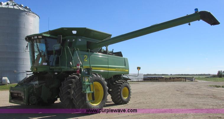 image for item I6014 2004 John Deere 9660 STS combine