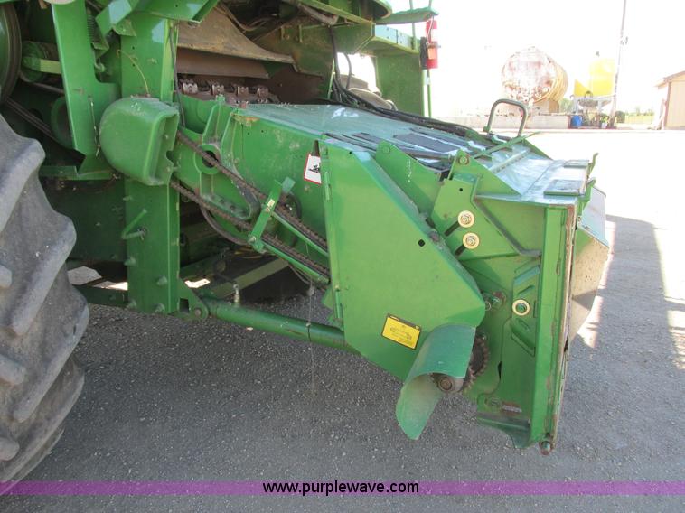 image for item I6014 2004 John Deere 9660 STS combine