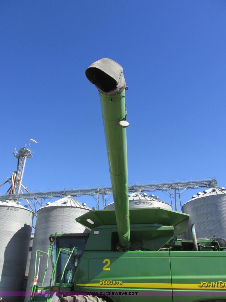 image for item I6014 2004 John Deere 9660 STS combine