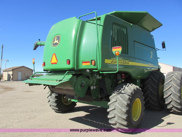 image for item I6014 2004 John Deere 9660 STS combine