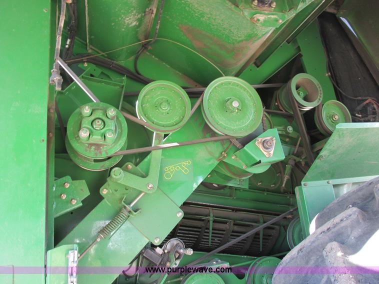 image for item I6014 2004 John Deere 9660 STS combine