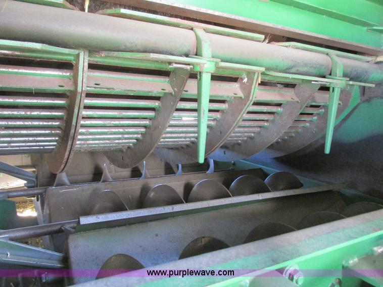 image for item I6014 2004 John Deere 9660 STS combine