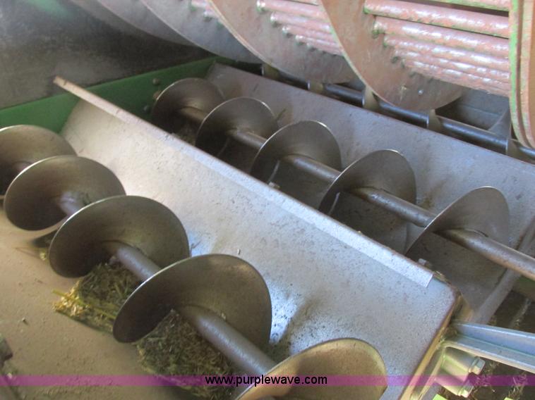 image for item I6014 2004 John Deere 9660 STS combine